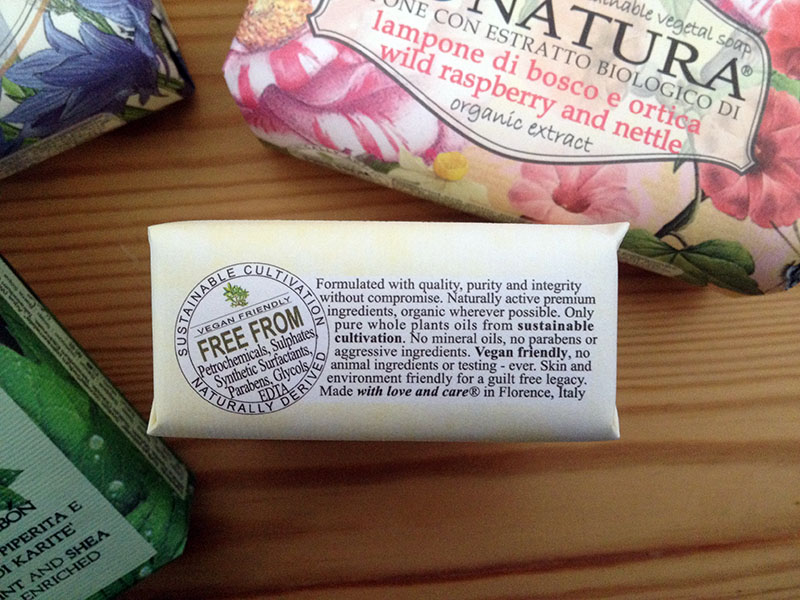 Nesti Dante: Vegane Seifen mit natürlichen Inhaltsstoffen